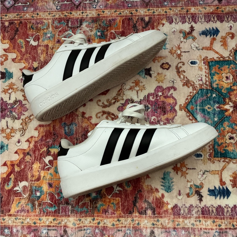 Adidas Women’s Grand Court 2.0 Shoes - Picture 5 of 7